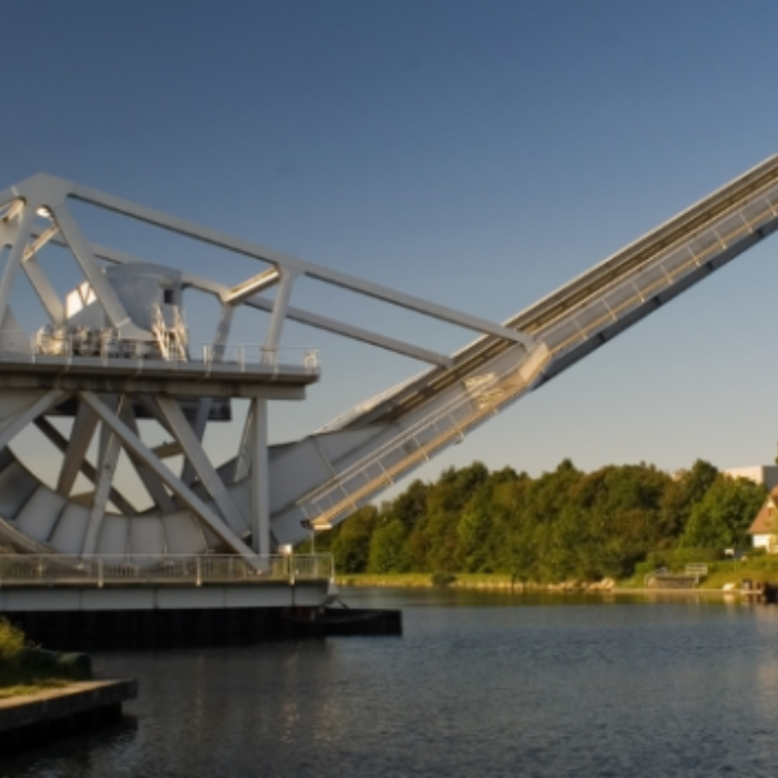 Cross Normandy to Caen