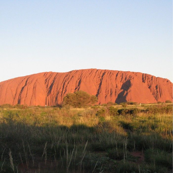 Fly to Iconic Uluru