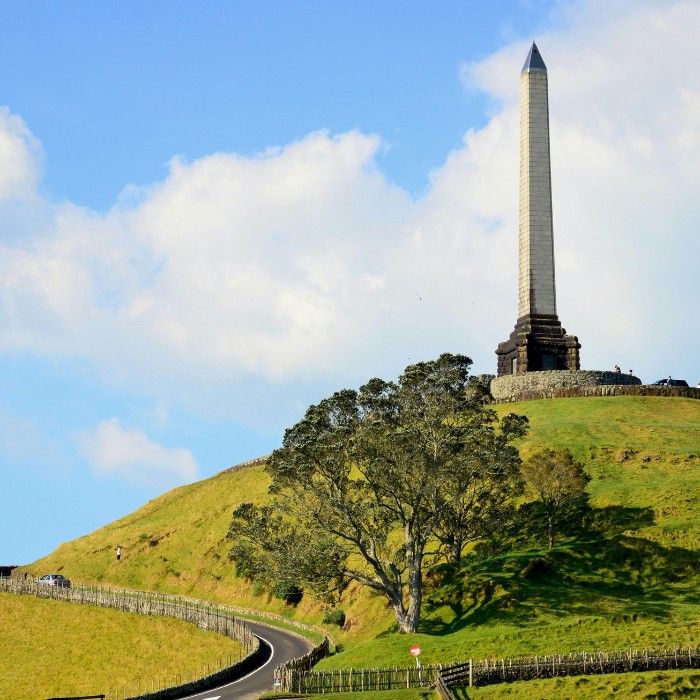 Fly to Auckland, Journey to Rotorua