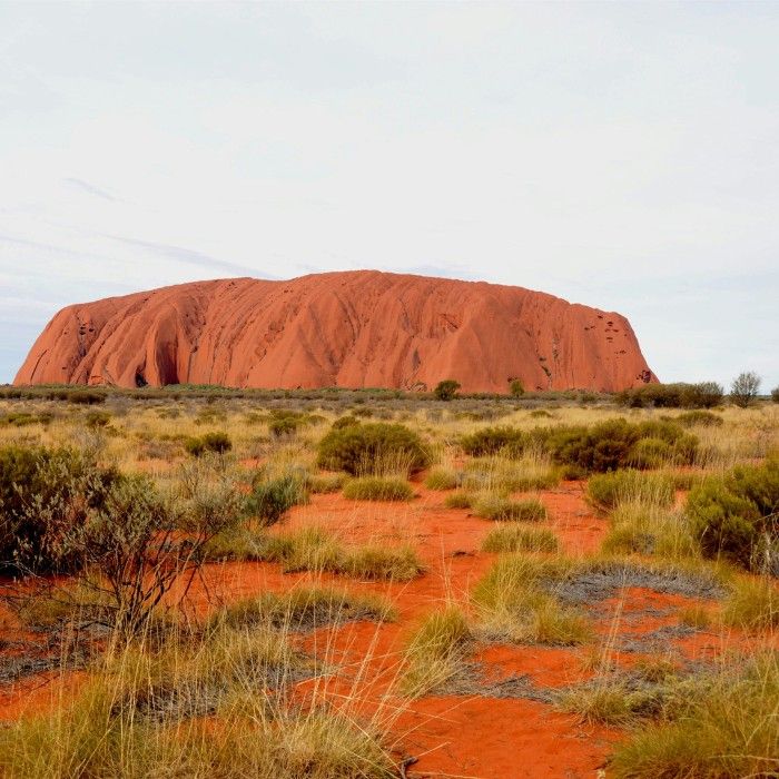 Journey to Spiritual Uluru