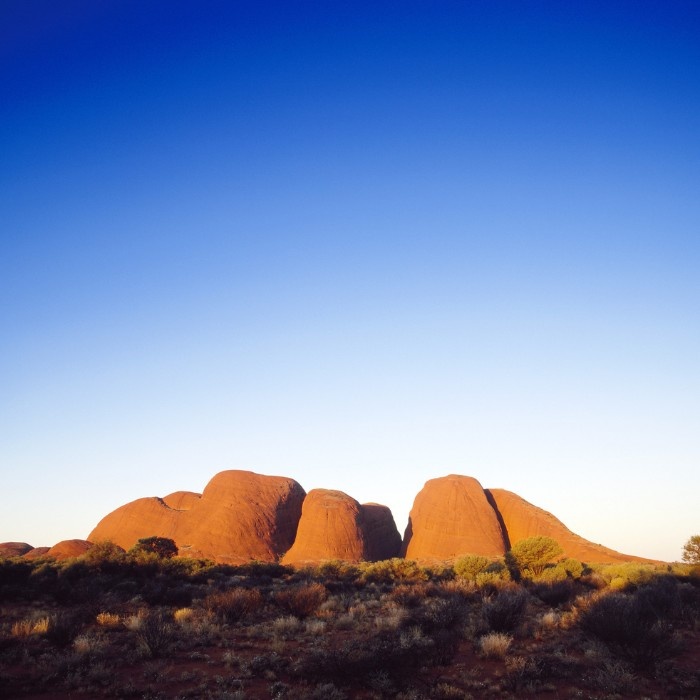 Magical Uluru Sunrise and Kata Tjuta