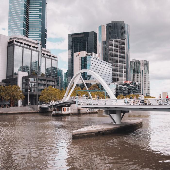 To the City of Melbourne