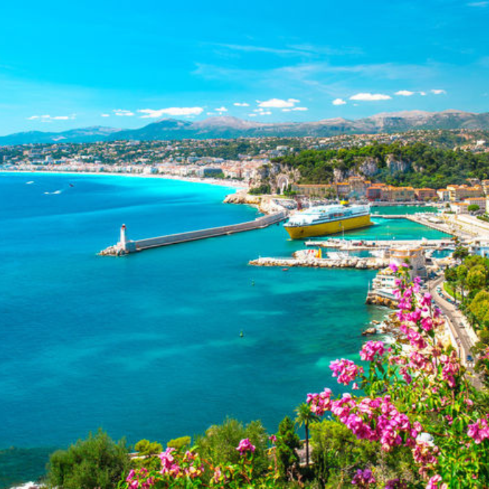 Continue to Monaco and the French Riviera