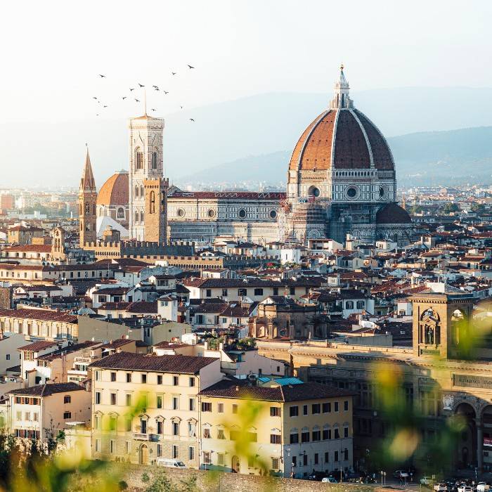  Admire Pisa and on to Florence